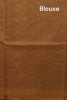 Pure Paisley Printed Silk Saree